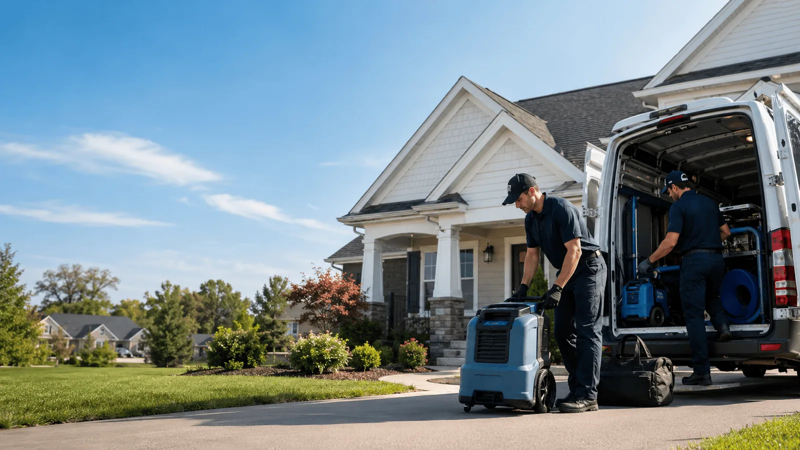 Mold Remediation in Dinuba, CA